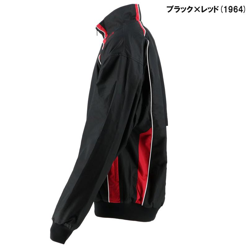 【ユニフォーム対応可能】 CONVERSE コンバース ウォームアップジャケット ユニセックス ウインドブレーカー CB162502S 撥水 裏起毛の画像