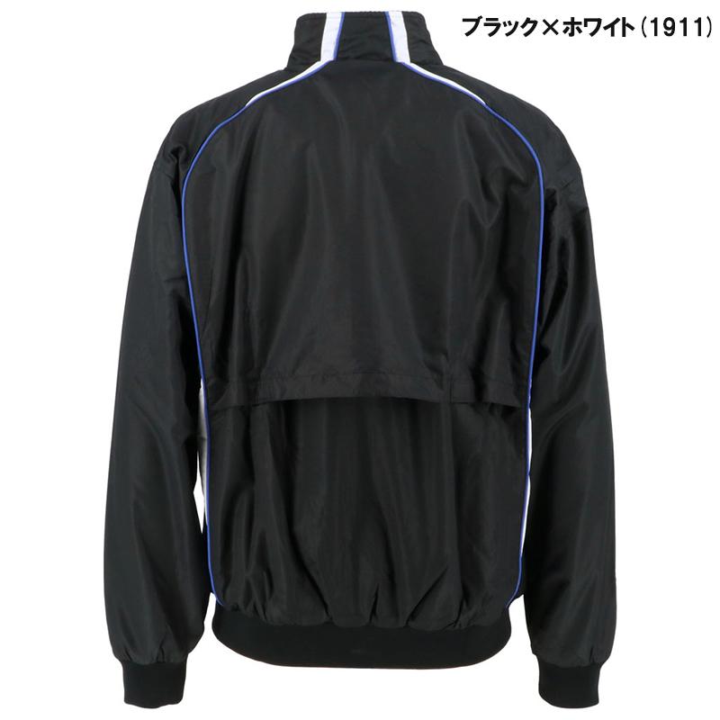 【ユニフォーム対応可能】 CONVERSE コンバース ウォームアップジャケット ユニセックス ウインドブレーカー CB162502S 撥水 裏起毛の画像