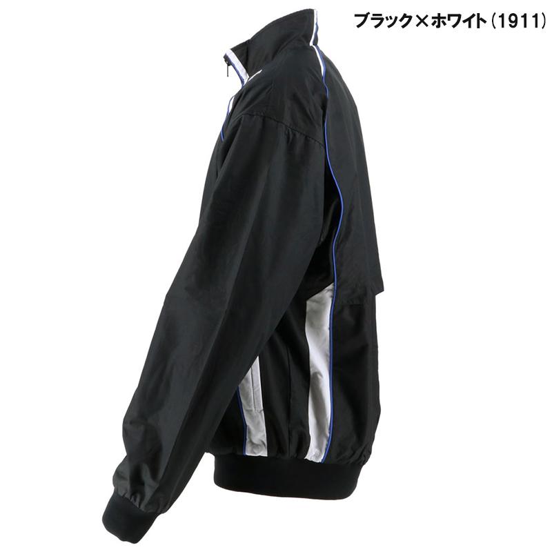 【ユニフォーム対応可能】 CONVERSE コンバース ウォームアップジャケット ユニセックス ウインドブレーカー CB162502S 撥水 裏起毛の画像