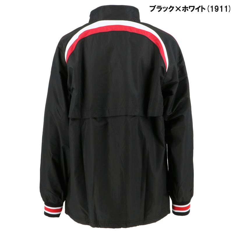 【ユニフォーム対応可能】 CONVERSE コンバース ウォームアップジャケット ユニセックス ウインドブレーカー CB162506S 撥水 裏起毛の画像
