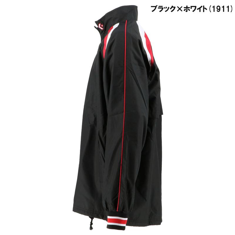 【ユニフォーム対応可能】 CONVERSE コンバース ウォームアップジャケット ユニセックス ウインドブレーカー CB162506S 撥水 裏起毛の画像