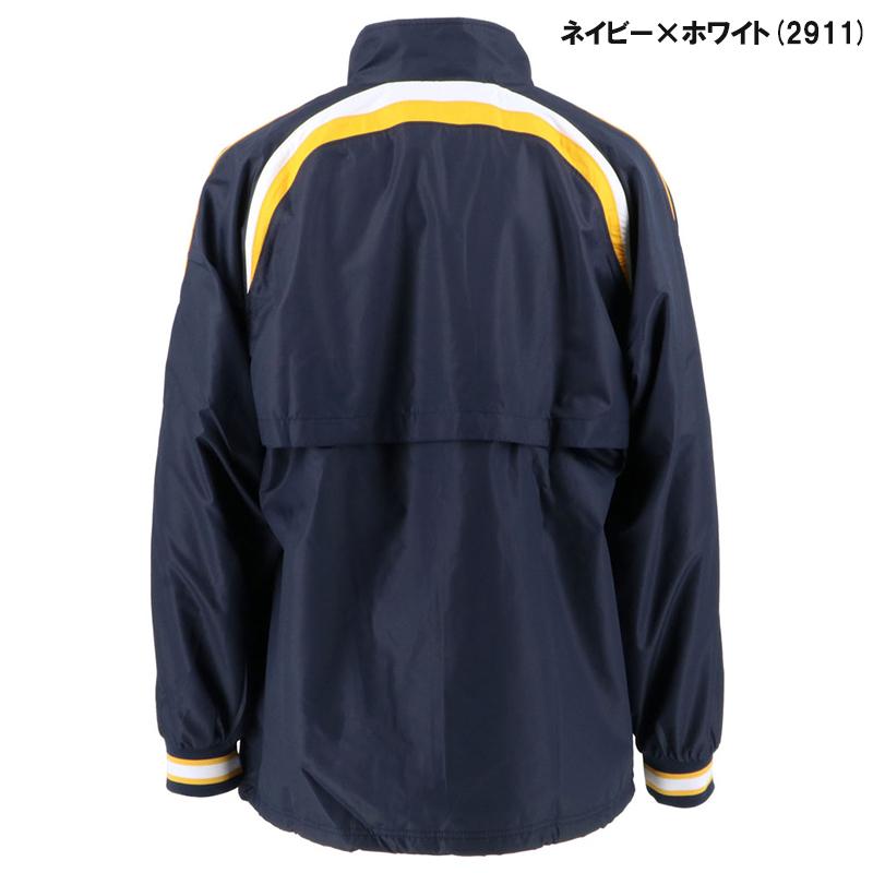 【ユニフォーム対応可能】 CONVERSE コンバース ウォームアップジャケット ユニセックス ウインドブレーカー CB162506S 撥水 裏起毛の画像