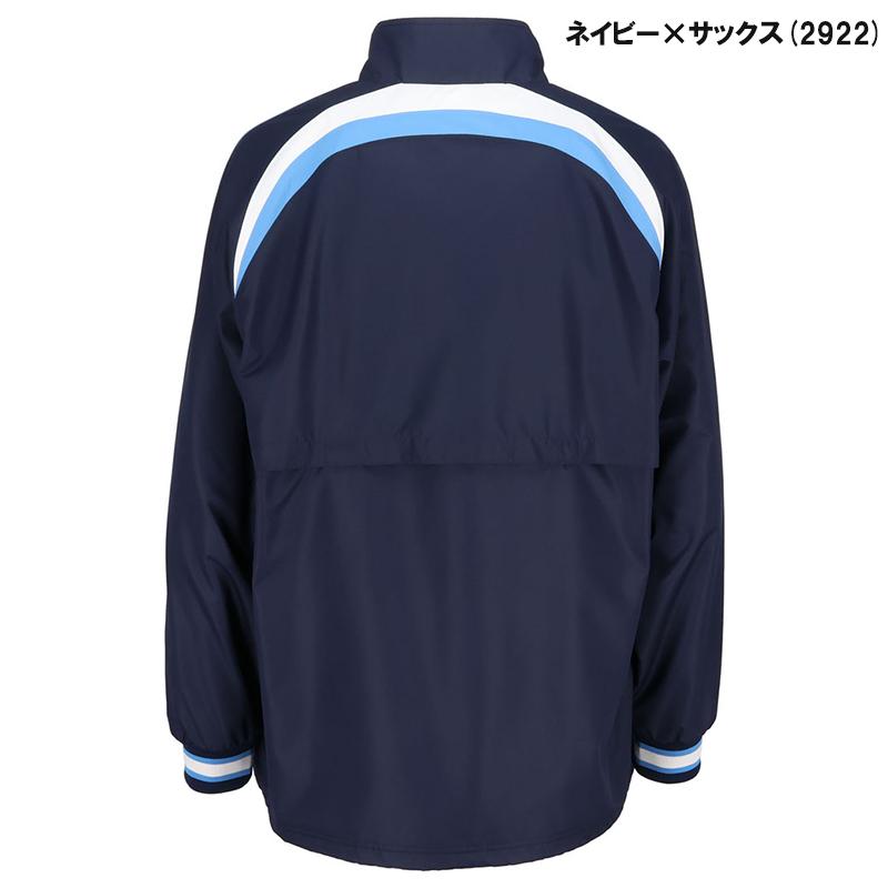 【ユニフォーム対応可能】 CONVERSE コンバース ウォームアップジャケット ユニセックス ウインドブレーカー CB162506S 撥水 裏起毛の画像