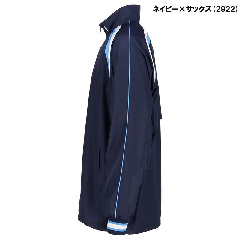 【ユニフォーム対応可能】 CONVERSE コンバース ウォームアップジャケット ユニセックス ウインドブレーカー CB162506S 撥水 裏起毛の画像