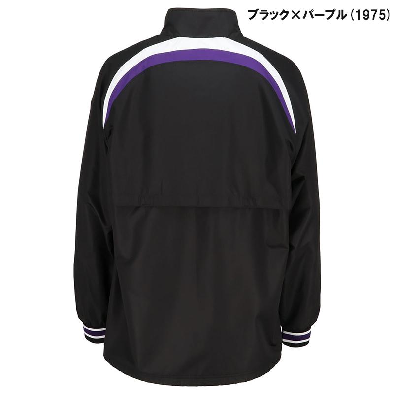 【ユニフォーム対応可能】 CONVERSE コンバース ウォームアップジャケット ユニセックス ウインドブレーカー CB162506S 撥水 裏起毛の画像