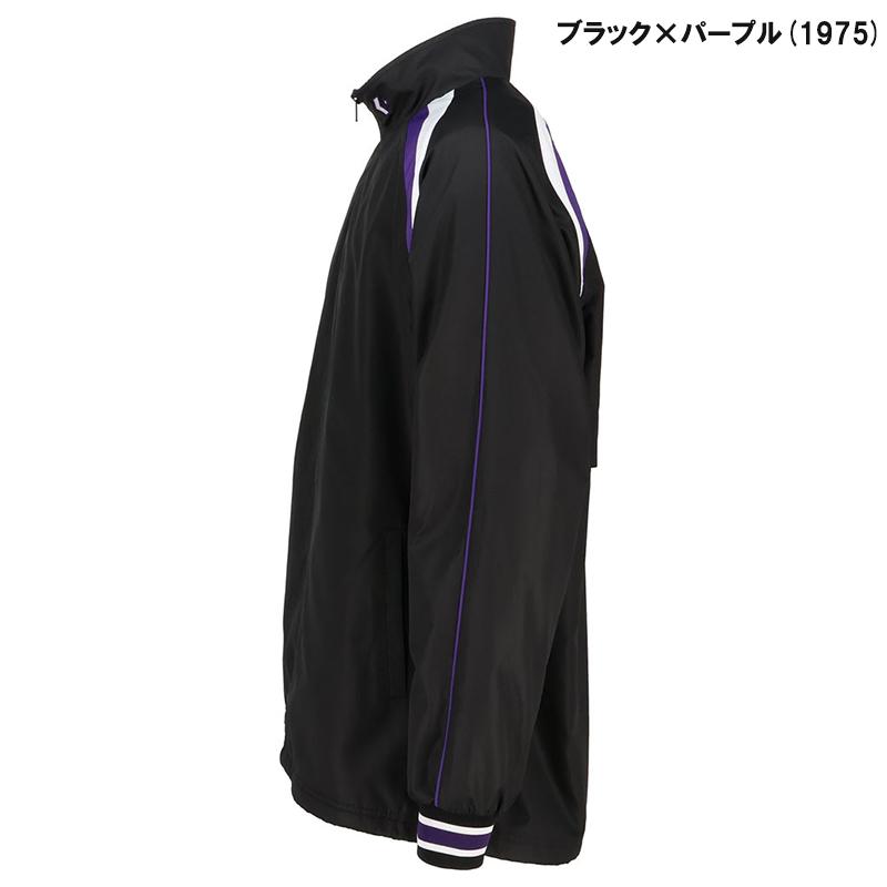 【ユニフォーム対応可能】 CONVERSE コンバース ウォームアップジャケット ユニセックス ウインドブレーカー CB162506S 撥水 裏起毛の画像