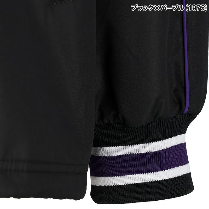 【ユニフォーム対応可能】 CONVERSE コンバース ウォームアップジャケット ユニセックス ウインドブレーカー CB162506S 撥水 裏起毛の画像