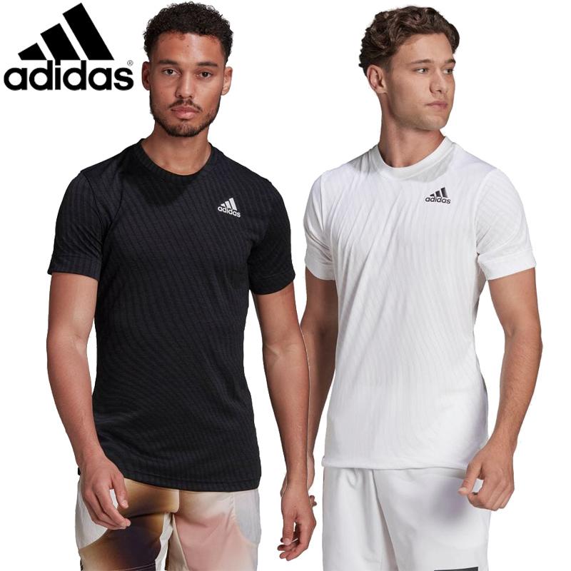 on テニスTシャツ メンズSサイズ 即日発送/送料込】adidas アディダス テニス フリーリフト 半袖Tシャツ