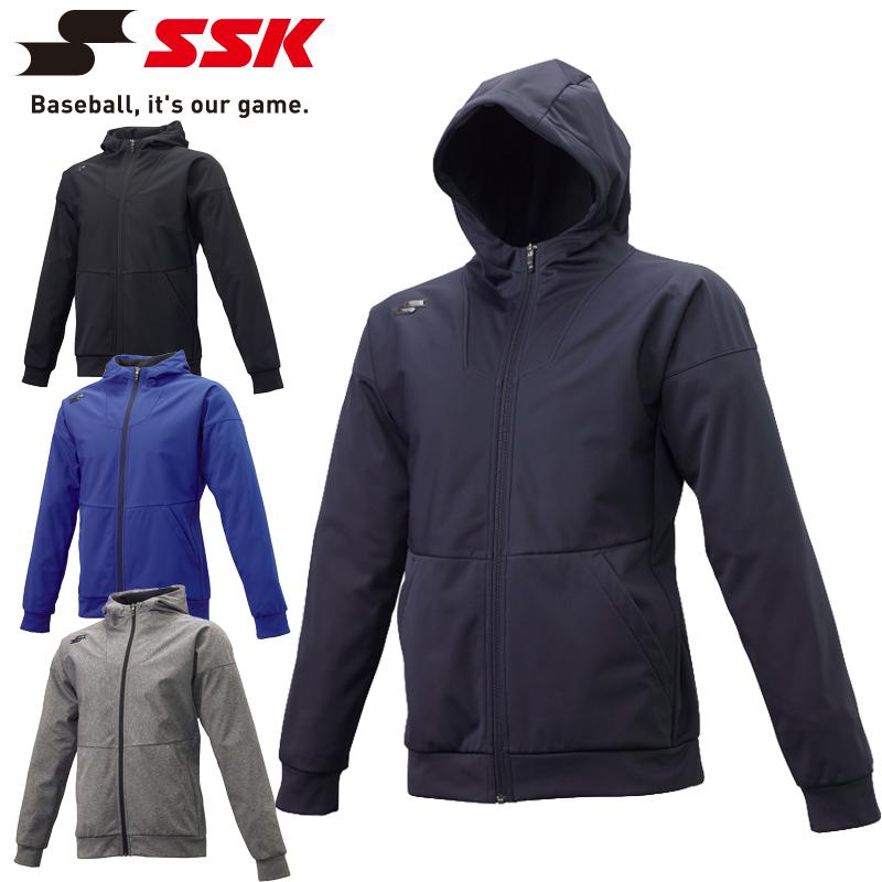 SSK ボンディングスウェット 即日発送】SSK エスエスケイ 長袖フルZIPボンディングスウェット