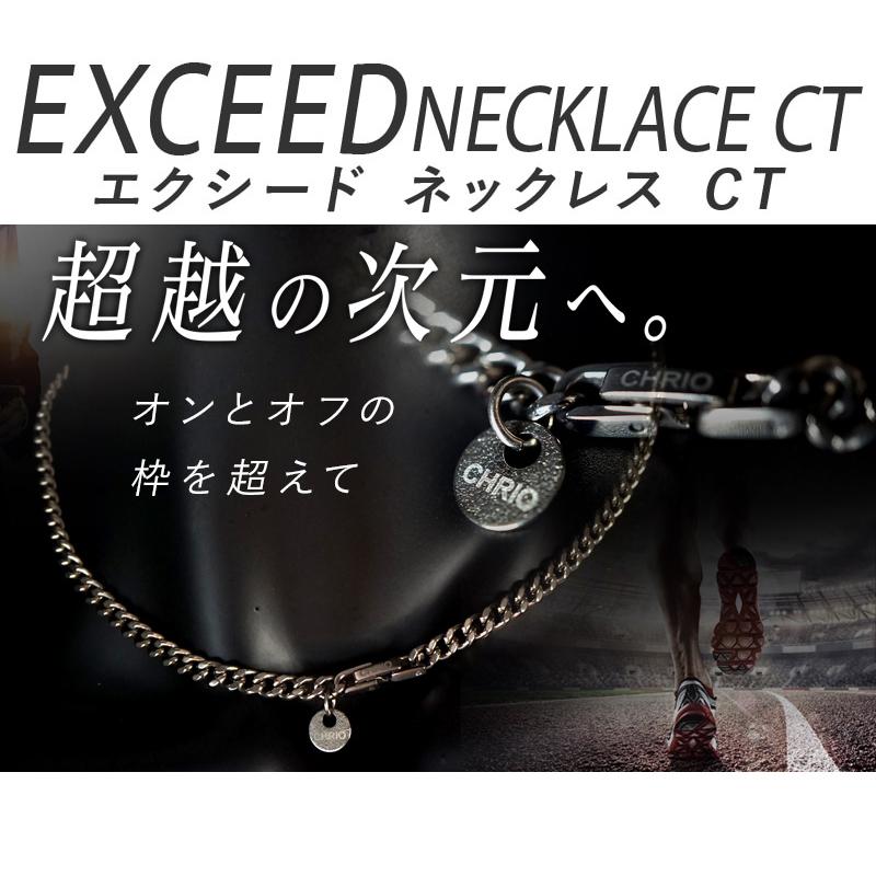 CHRIO クリオ エクシードネックレスCT(チタンシルバー)S43cm CHRIO クリオ エクシードネックレスCT(チタンシルバー)S43cm
