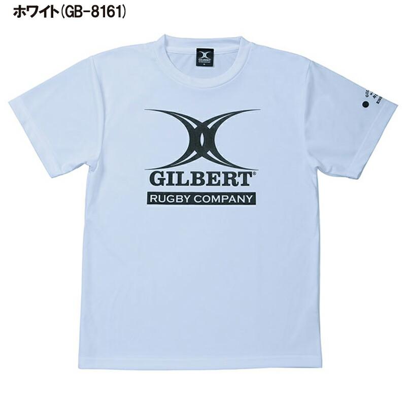 GILBERT ギルバート TシャツLOGO ホワイト ブラック ネイビー