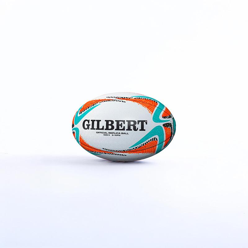 即日発送】GILBERT ギルバート RWC2027レプリカミニボール gb-9015