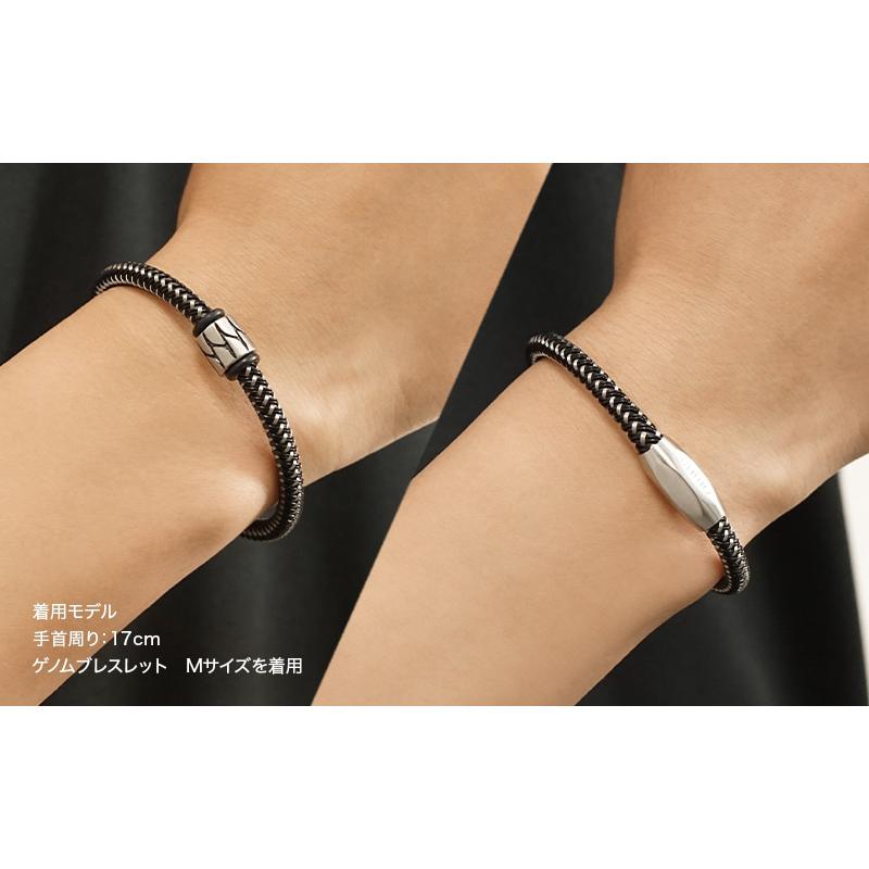 CHRIO クリオ ゲノムブレスレット (サイズ 19cm、20cm、21cm) : イシダ
