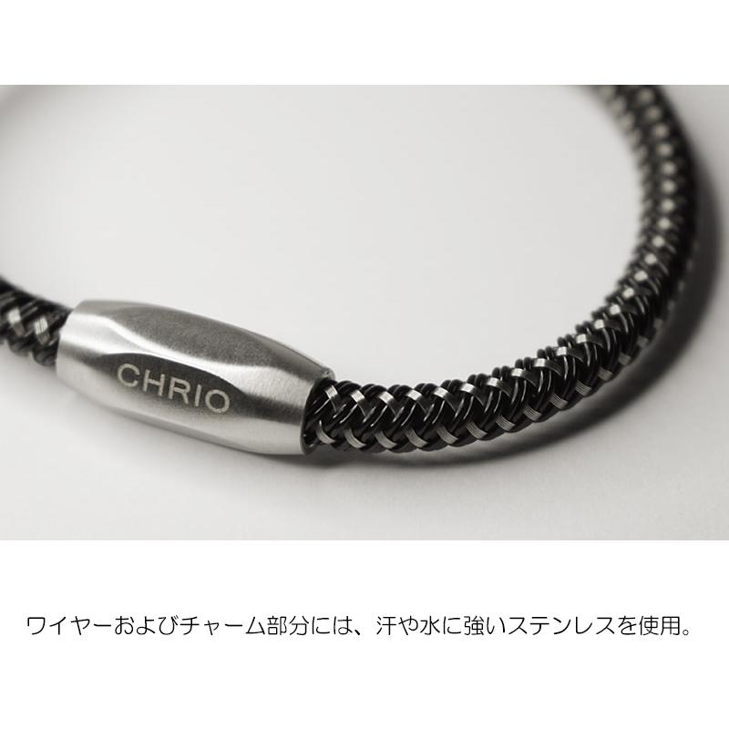 CHRIO クリオ ゲノムブレスレット (サイズ 19cm、20cm、21cm) : イシダ