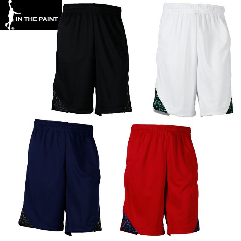 IN THE PAINT インザペイント メンズ バスパン ハーフパンツ L インザペイント メンズ レディス バスケットボール アルペン
