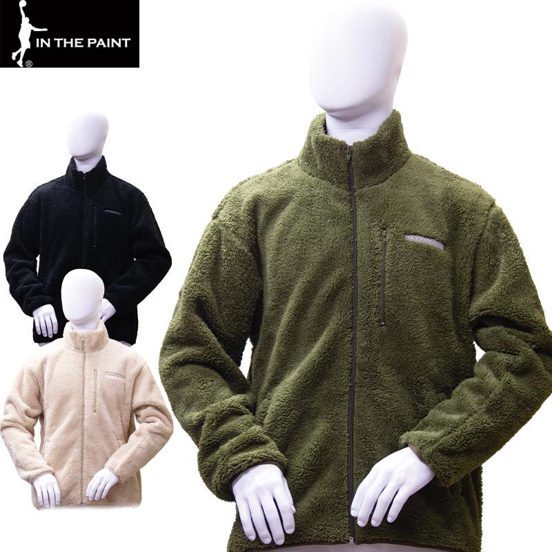 即日発送】IN THE PAINT インザペイント FLEECE JACKET フリース