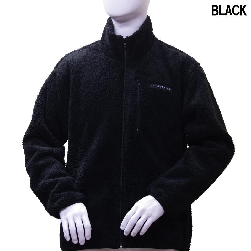 即日発送】IN THE PAINT インザペイント FLEECE JACKET フリース