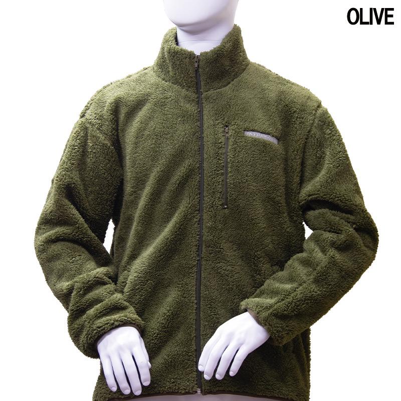 即日発送】IN THE PAINT インザペイント FLEECE JACKET フリース