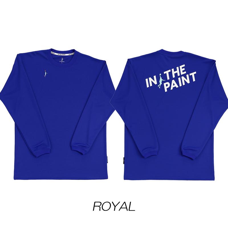 即日発送】IN THE PAINT インザペイント ロングスリーブシャツ