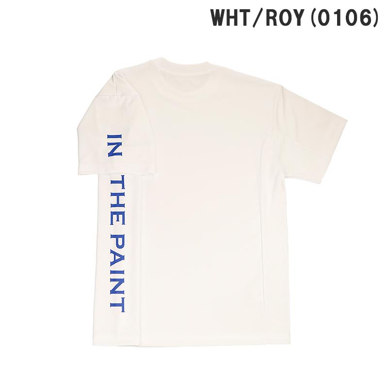 専修バスケユニフォームIN THE PAINT Lサイズ ホワイト 即日発送/送料無料】IN THE PAINT インザペイント バスケTシャツ