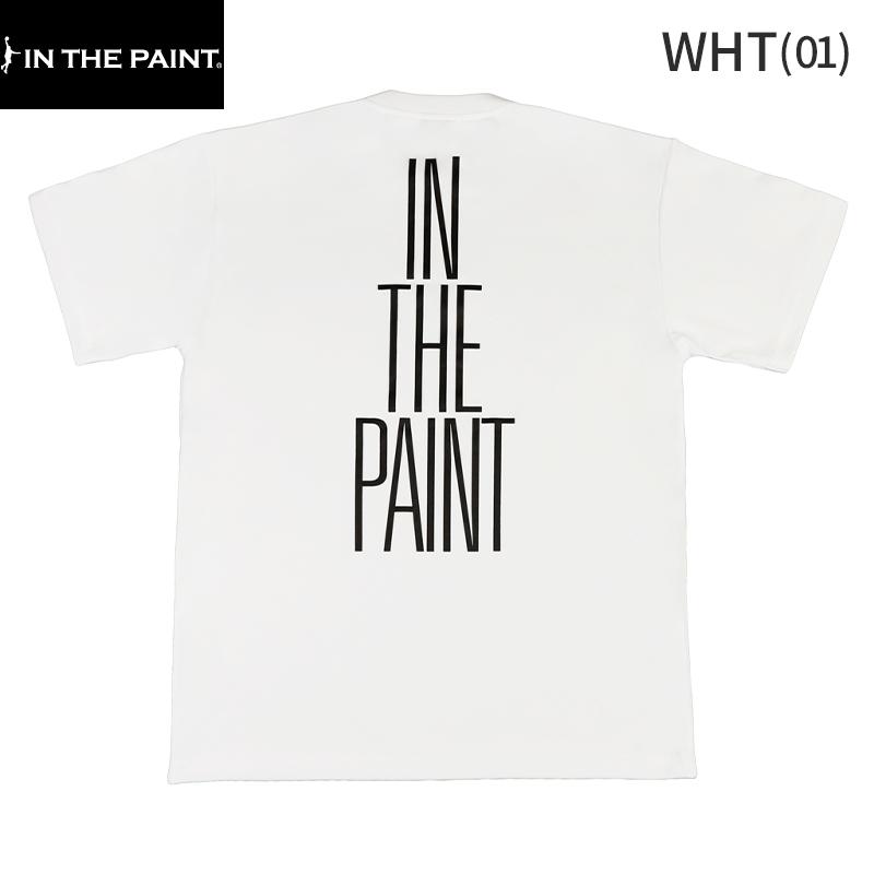 送料無料/即日発送】IN THE PAINT インザペイント スリーロウズTシャツ