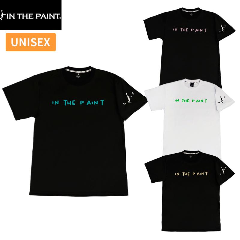 バスケ服 in the paint 意味 IN THE PAINT インザペイント ドライ半袖Tシャツ XL ブラック バスケ Tシャツ 売買されたオークション情報 Yahoo オークション 旧ヤフオク の商品情報をアーカイブ公開 - オークファン aucfan com