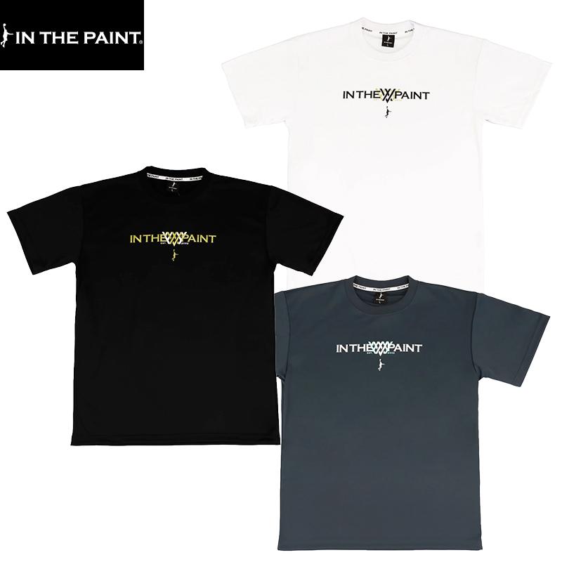 即日発送/送料込】IN THE PAINT インザペイント ゴールネットTシャツ