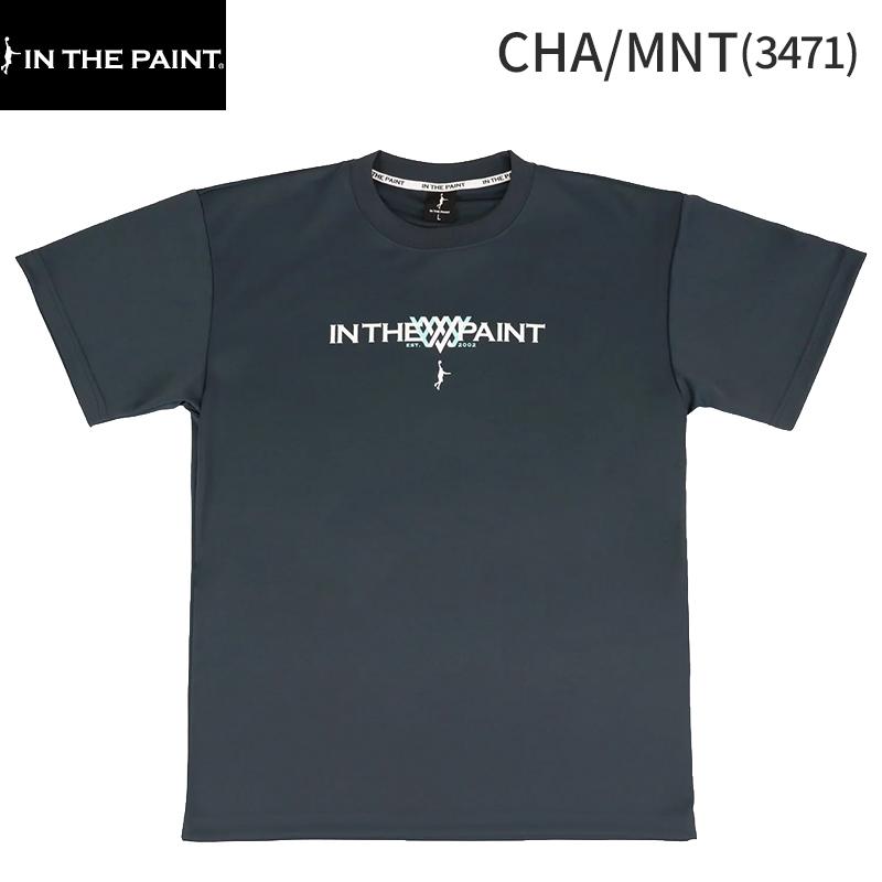即日発送/送料込】IN THE PAINT インザペイント ゴールネットTシャツ