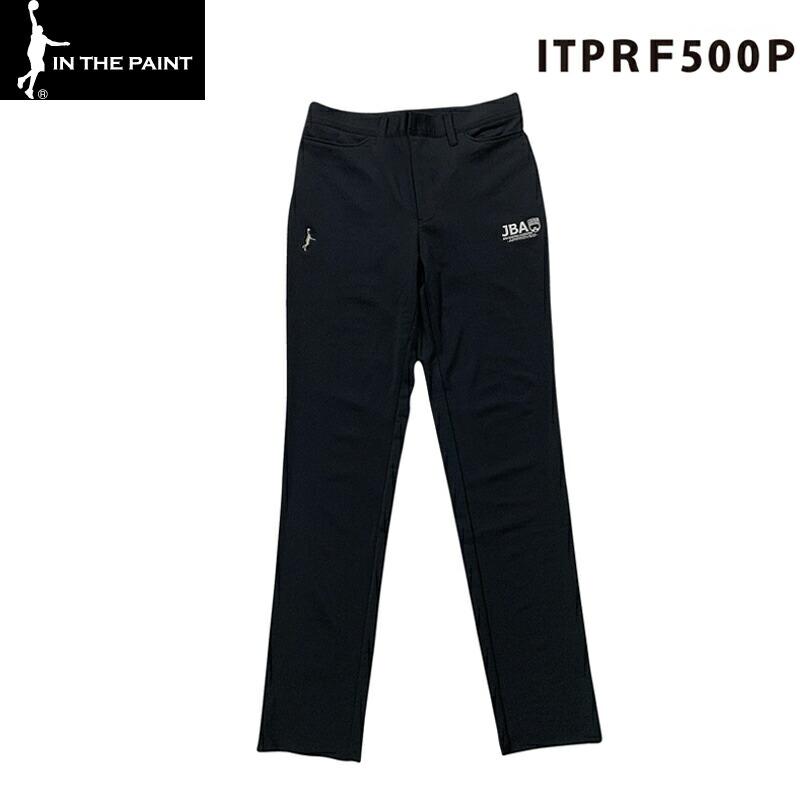 送料無料】IN THE PAINT インザペイント レフリーパンツ ブラック