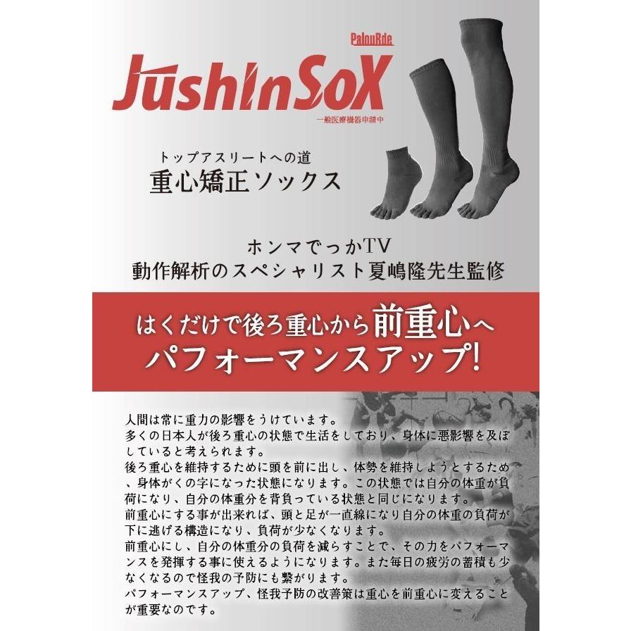 Palourde パルード 重心矯正ソックス ショート Jushinsox 重心ソックス 靴下 トレーニング 矯正 Jushinsoxshort イシダスポーツ 通販 Yahoo ショッピング