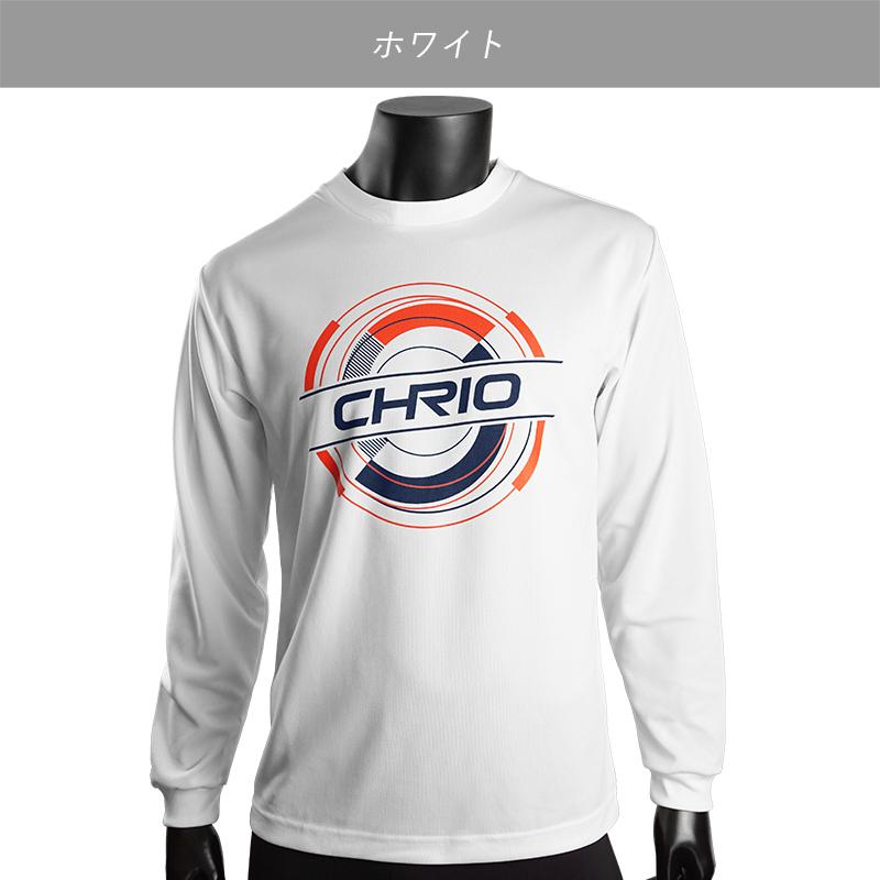 CHRIO クリオ トレーニング長袖Tシャツ (LST-Si) ロングTシャツ