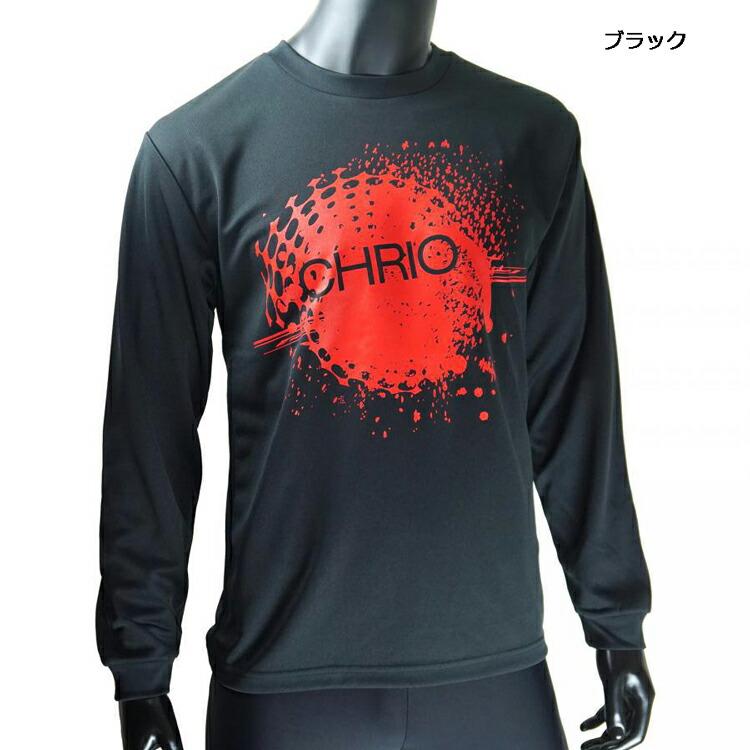 CHRIO クリオ トレーニングTシャツ ロングTシャツ 長袖 (LST19)　トレーニング プラクティス ロンT｜ishidasp｜02