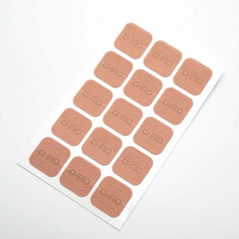CHRIO クリオ マジックポイント 15mm×15mm 120シール ベージュ