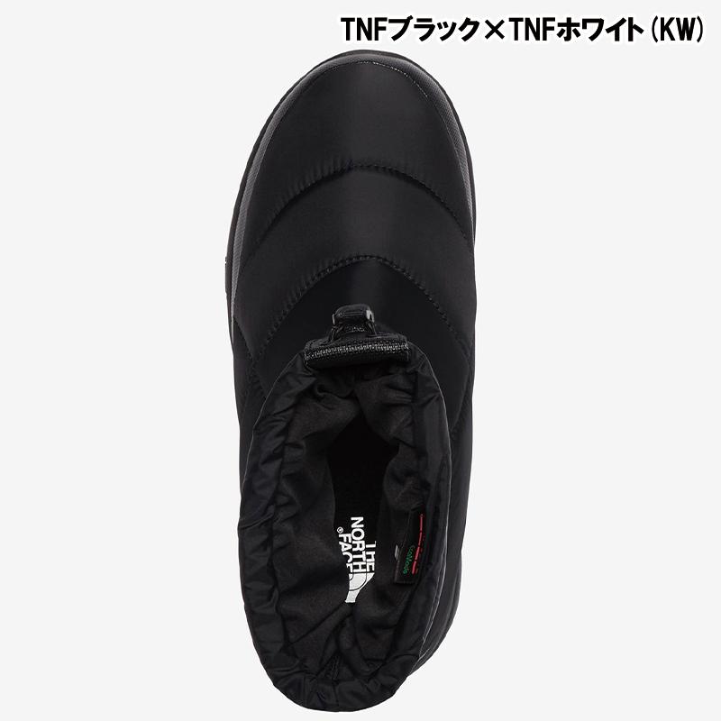 ザ・ノース・フェイス ヌプシ ブーティ ウォータープルーフ ロゴ ショートNF52280 TNFブラック(K) ヌプシ ブーティ ウォータープルーフ ロゴ ショート（ユニセックス