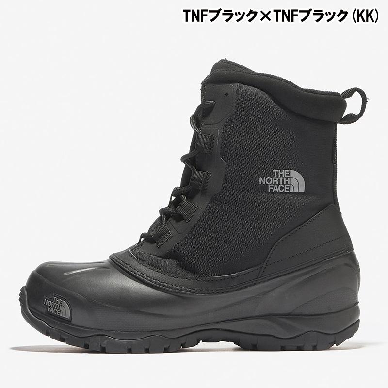 【正規品/即日発送】2023秋冬 THE NORTH FACE ザ・ノースフェイス スノー ショット 6 インチ ブーツ テキスタイル V  ユニセックス (NF52364) アウトドア 防水｜ishidasp｜03