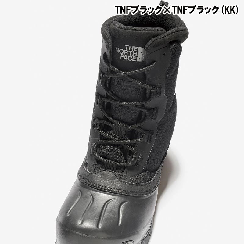 【正規品/即日発送】2023秋冬 THE NORTH FACE ザ・ノースフェイス スノー ショット 6 インチ ブーツ テキスタイル V  ユニセックス (NF52364) アウトドア 防水｜ishidasp｜09