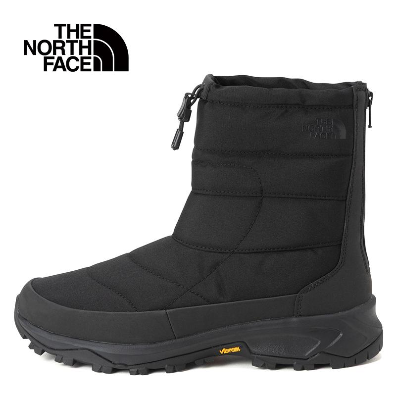 【正規品/即日発送】 THE NORTH FACE ザ・ノース・フェイス ヌプシ ブーティ ウォータープルーフ バックジップ ユニセックス TNFブラック NF52577 THE NORTH FACE（ザ ノースフェイス） 【正規品/即日発送】 ヌプシ