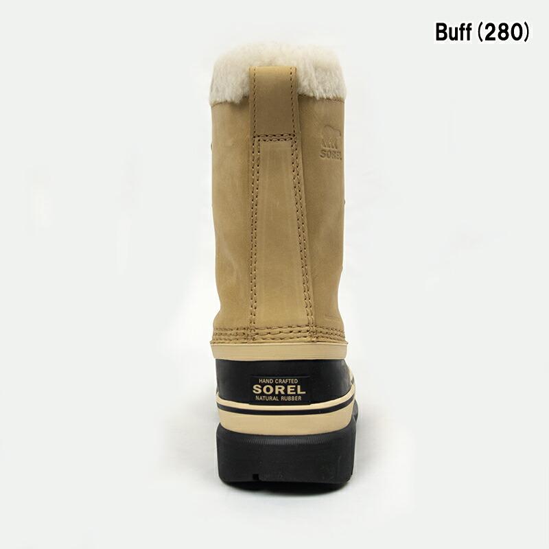 SOREL（ソレル） 【即日発送】SOREL カリブー WP Black,Stone Shale