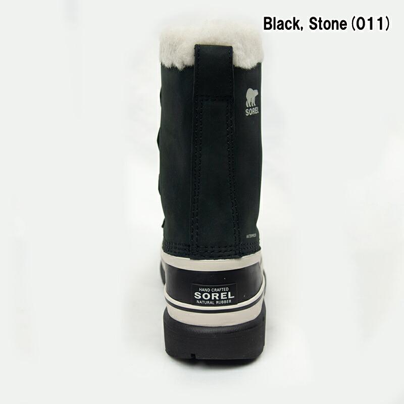 SOREL カリブー SOREL（ソレル） 【即日発送】SOREL カリブー WP Black,Stone Shale