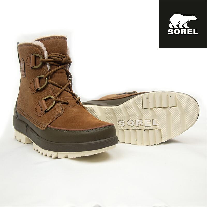 SOREL（ソレル） 【即日発送】SOREL ティボリIV Velvet Tan, Olive