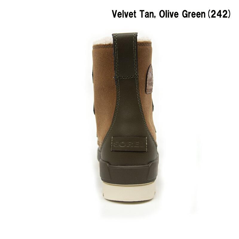 SOREL（ソレル） 【即日発送】SOREL ティボリIV Velvet Tan, Olive