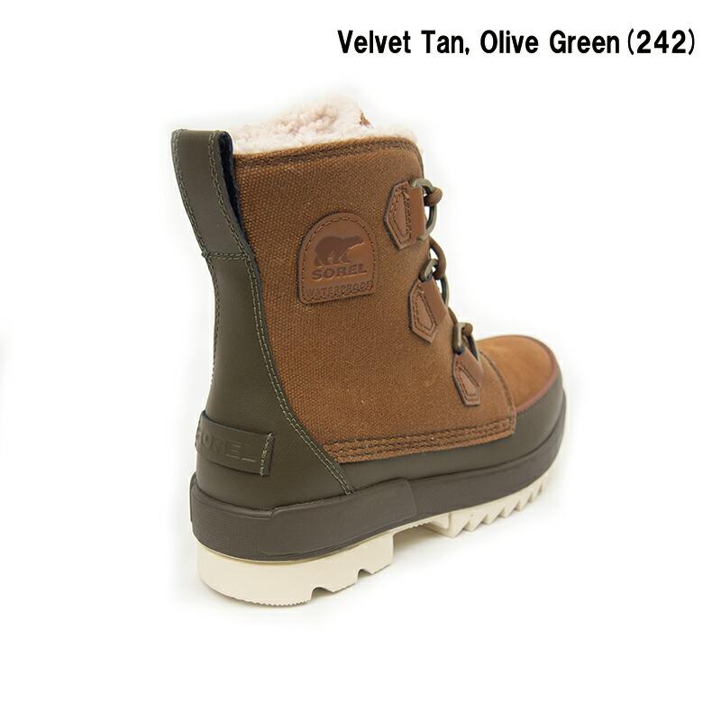 SOREL（ソレル） 【即日発送】SOREL ティボリIV Velvet Tan, Olive