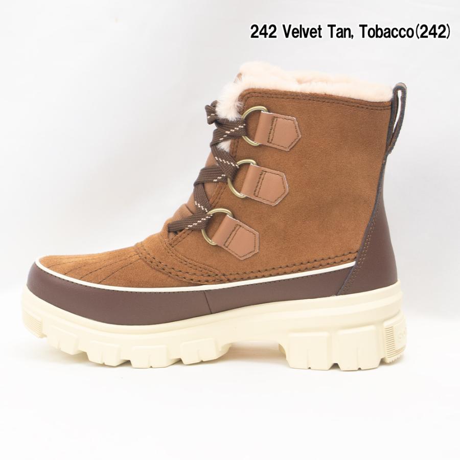 美品★SOREL ソレル ウィンターブーツ ブラウン/ピンク スノーブーツ 25 SOREL（ソレル） 【即日発送】SOREL ティボリ5 ウォータープルーフ