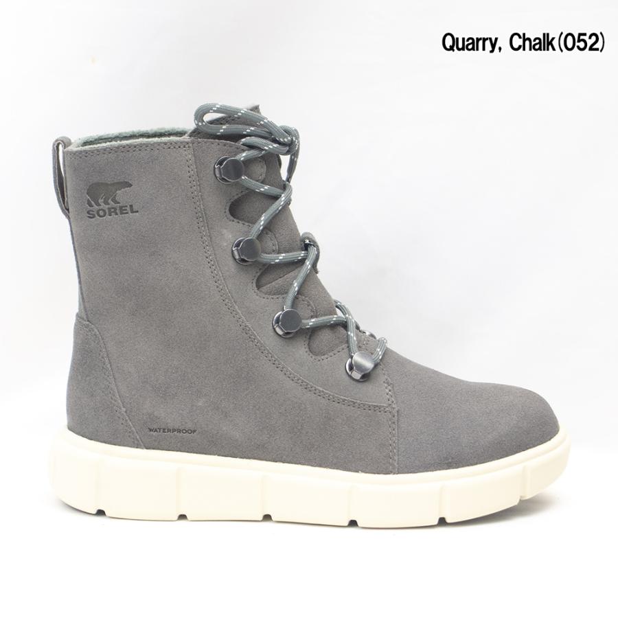 新品【SOREL】ソレル（25）スノーブーツ　エクスプローラー　ジョアン　グレー SOREL（ソレル） 【即日発送】SOREL ソレルエクスプローラー3 ジョアン