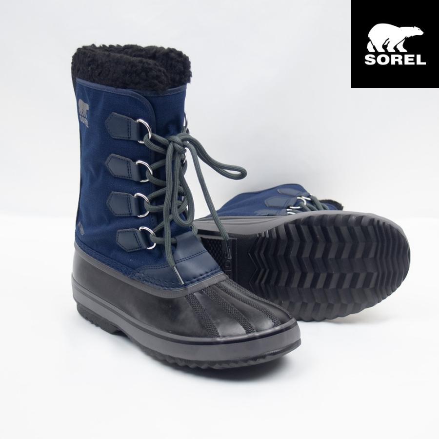 即日発送 Sorel ソレル 1964 パックナイロン Collegiate Navy Black ソレルブーツ ウィンターブーツ スノーブーツ メンズ Nm3487 465 Nm3487 465 イシダスポーツ 通販 Yahoo ショッピング