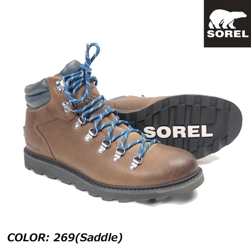 即納 秋冬 Sorel ソレル マディソンハイカーii Wp メンズ 男性 Nm3849 269 ウィンターブーツ スノーブーツ レザーブーツ 冬靴 防水 Nm3849 イシダスポーツ 通販 Yahoo ショッピング