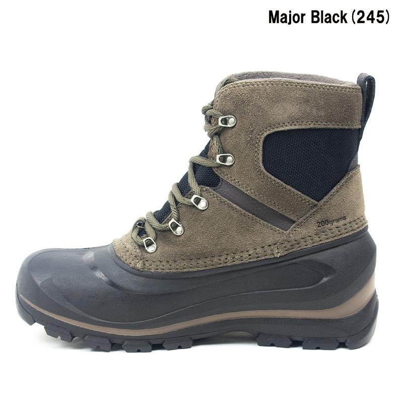 【即日発送】 SOREL ソレル バクストン　レースブーツ　ウォータープルーフ メンズ NM5081 アウトドア 防寒 ブラック メジャー 防水 | SOREL | 10