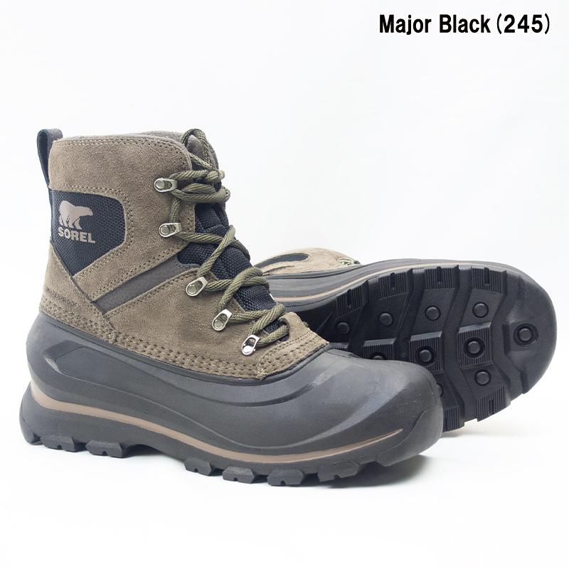 【即日発送】 SOREL ソレル バクストン　レースブーツ　ウォータープルーフ メンズ NM5081 アウトドア 防寒 ブラック メジャー 防水 | SOREL | 11