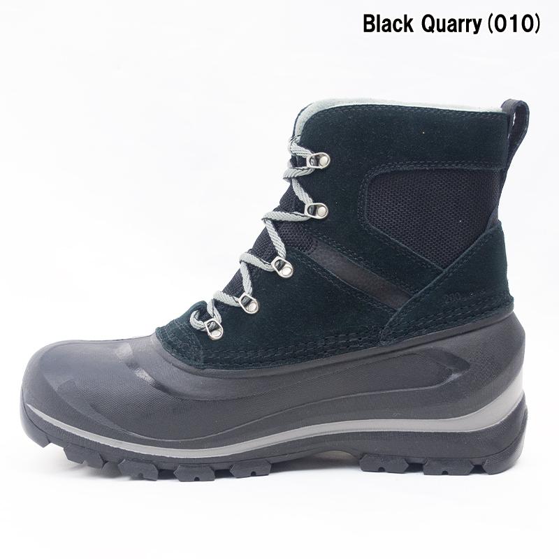 【即日発送】 SOREL ソレル バクストン　レースブーツ　ウォータープルーフ メンズ NM5081 アウトドア 防寒 ブラック メジャー 防水 | SOREL | 03