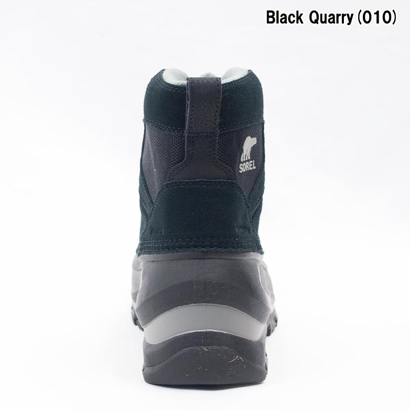 【即日発送】 SOREL ソレル バクストン　レースブーツ　ウォータープルーフ メンズ NM5081 アウトドア 防寒 ブラック メジャー 防水 | SOREL | 04